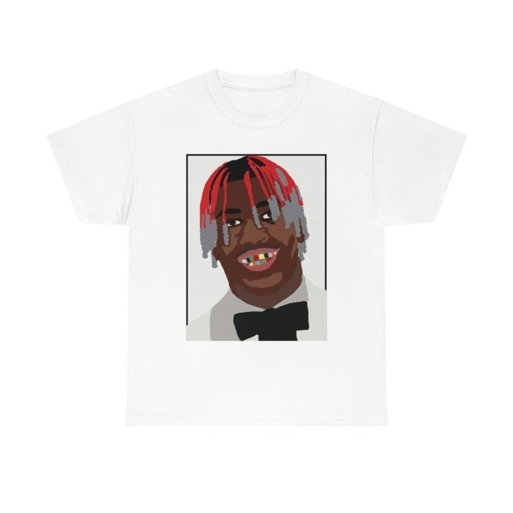 Lil Yachty Shirt Lets Start Here Tour Shirt Cartoon Unisex Cotton Tee